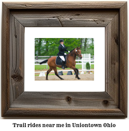 trail rides near me in Uniontown, Ohio